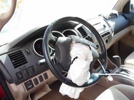 2007 Toyota Tacoma SR5 Burgundy Crew Cab 4.0L AT 2WD #Z22032